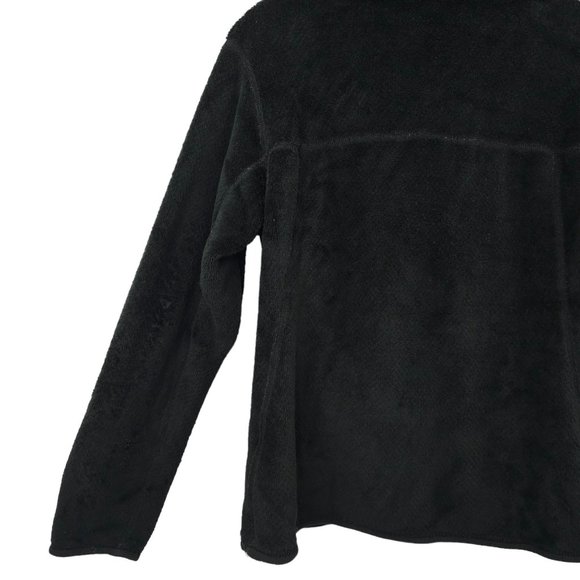 Patagonia Re-Tool Snap T Fleece Pullover Jacket Womens Medium 25442 Black - Picture 15 of 16